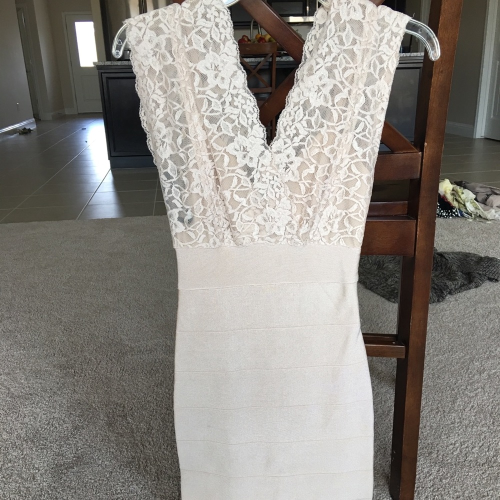 Bebe medium prom dress